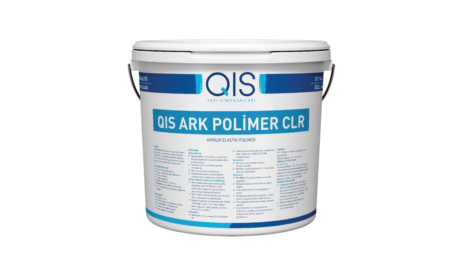 QIS ARK POLIMER CLR