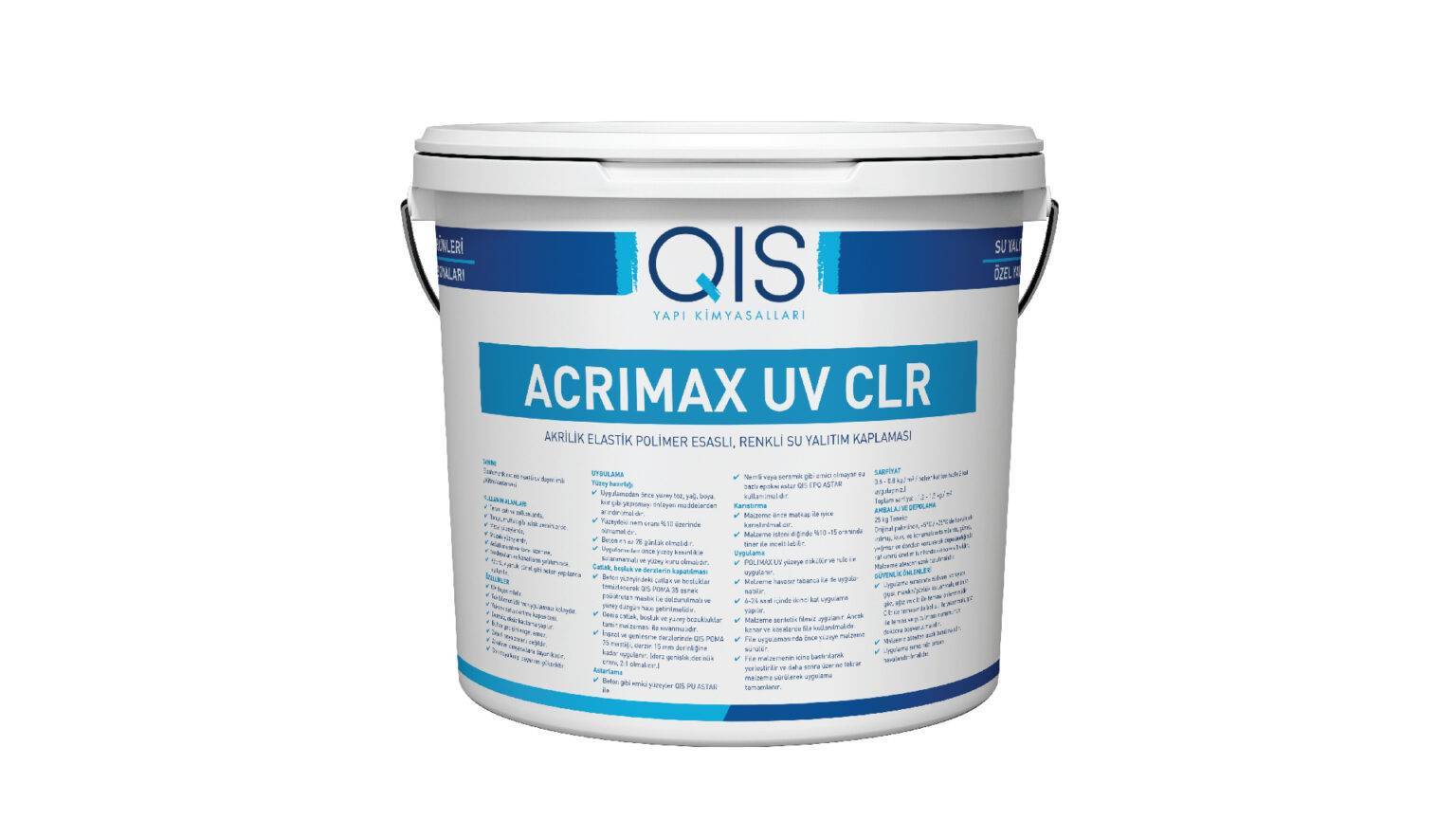 QIS ACRIMAX UV CLR
